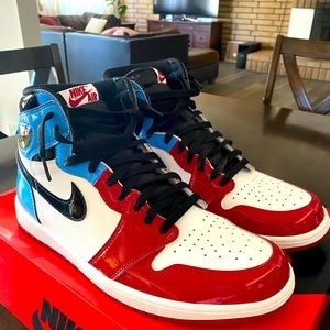 Jordan 1 High OG Fearless